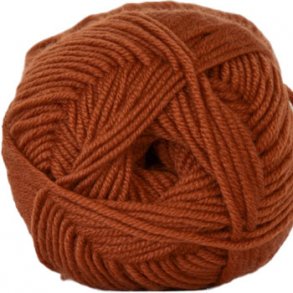 Hjertegarn Extrafine Merino 120 Garn - fv 1148 Rust Rd