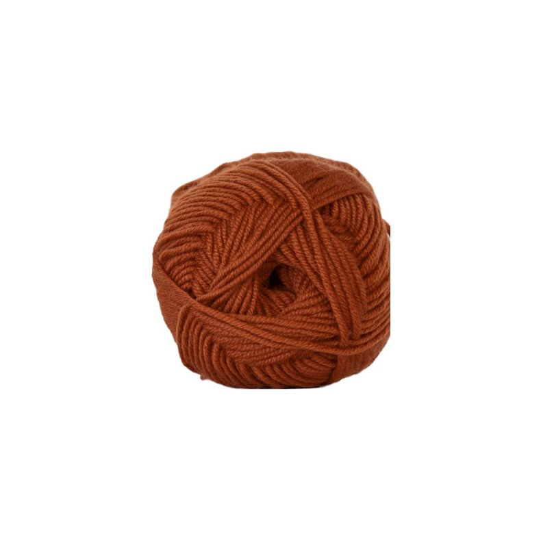 Hjertegarn Extrafine Merino 120 Garn - fv 1148 Rust Rd