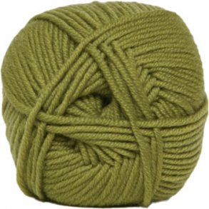  Hjertegarn Extrafine Merino 120 Garn - fv 1265 Limegrn