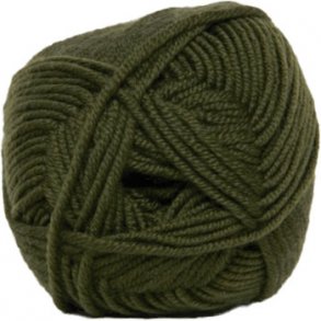 Hjertegarn Extrafine Merino 120 Garn - fv 1285 Jagtgrn