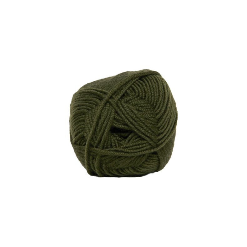 Hjertegarn Extrafine Merino 120 Garn - fv 1285 Armygrn