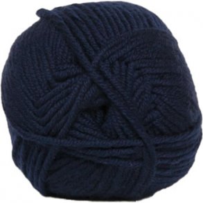 Hjertegarn Extrafine Merino 120 Garn - fv 1660 Mrkbl