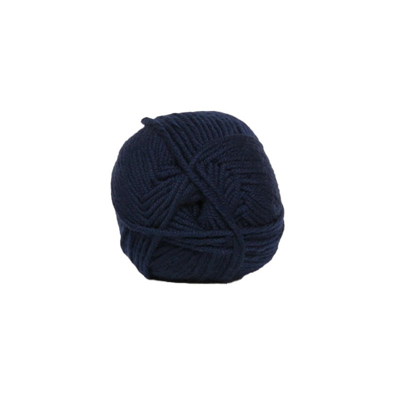 Hjertegarn Extrafine Merino 120 Garn - fv 1660 Mrkbl