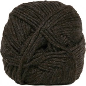 Hjertegarn Extrafine Merino 120 Garn - fv 294 Mrkbrun