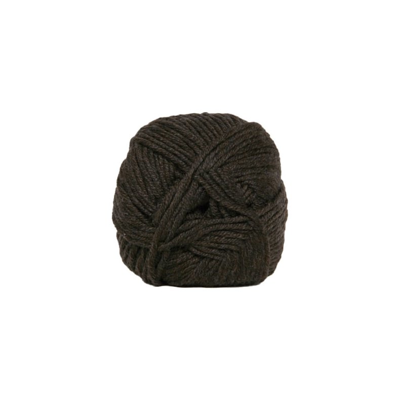 Hjertegarn Extrafine Merino 120 Garn - fv 294 Mrkbrun