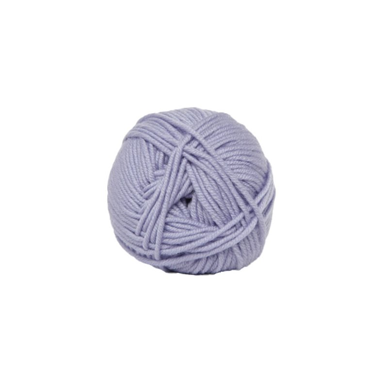 Hjertegarn Extrafine Merino 120 Garn - fv 3741 Lilla