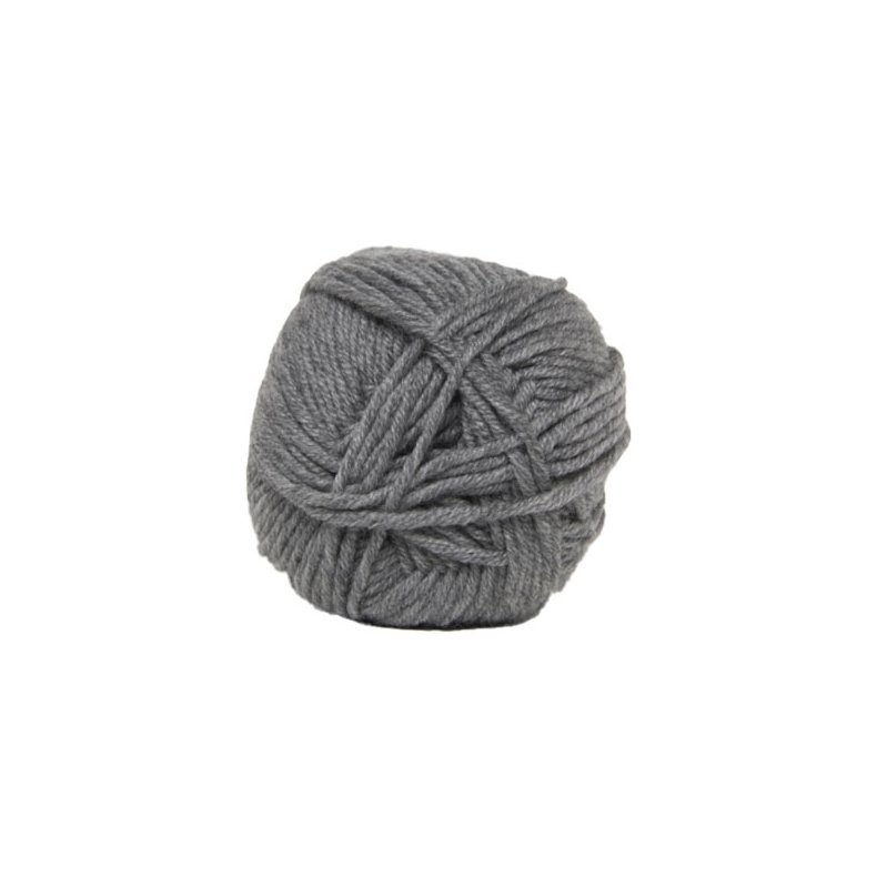 Hjertegarn Extrafine Merino 120 Garn - fv 435 Mellangr