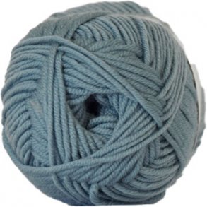  Hjertegarn Extrafine Merino 120 Garn- fv 4510 Due bl
