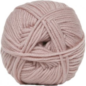 Hjertegarn Extrafine Merino 120 Garn - fv 6995 Lys Gammelrosa
