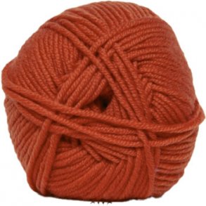 Hjertegarn Extrafine Merino 120 Garn - fv 9110 Orange