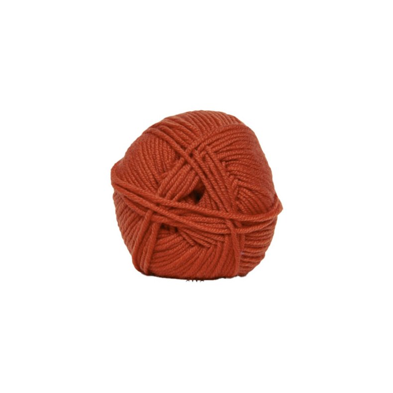 Hjertegarn Extrafine Merino 120 Garn - fv 9110 Orange