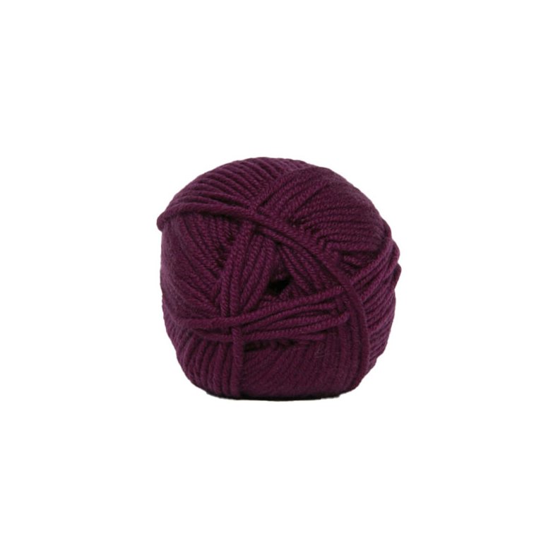 Hjertegarn Extrafine Merino 120 Garn - fv 9235 Bordeaux