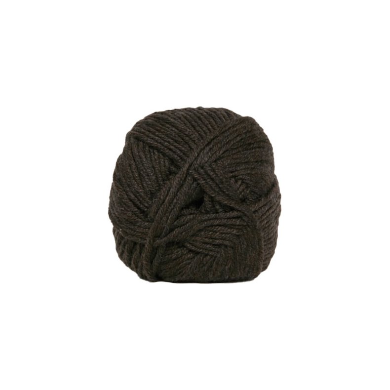 Hjertegarn Extrafine Merino 150 Garn - fv 294 mrkbrun