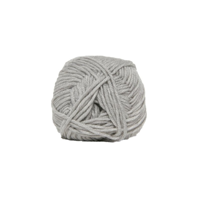 Hjertegarn Extrafine Merino 150 Garn - fv 434 Ljusgr