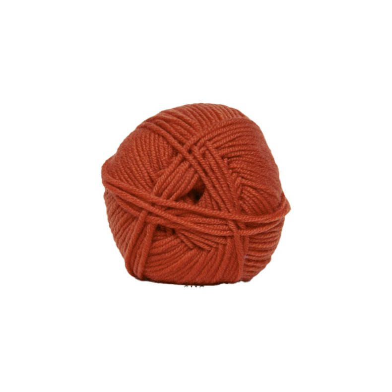 Hjertegarn Extrafine Merino 150 Garn - fv 9110 Orange