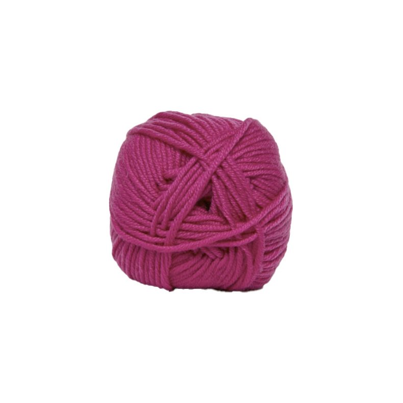 Hjertegarn Extrafine Merino 150 Garn - fv 9130 Cerise