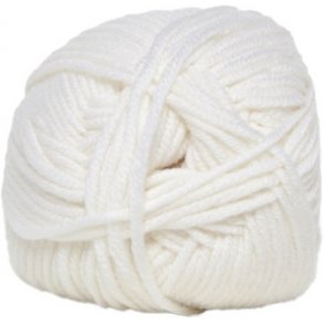Hjertegarn Extrafine Merino 150 Garn - fv 1090 Vit