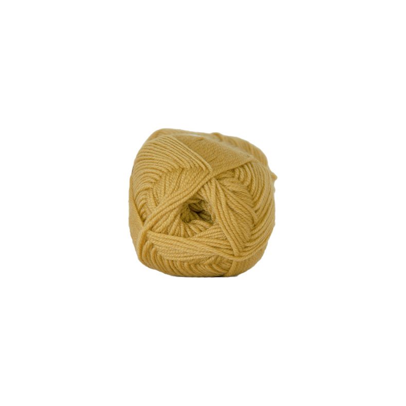 Hjertegarn Extrafine Merino 150 Garn - fv 837 Senapsgul