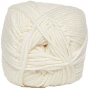 Hjertegarn Extrafine Merino 150 Garn - fv 100 Rvit