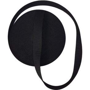 Sadelgjord 30 mm Svart