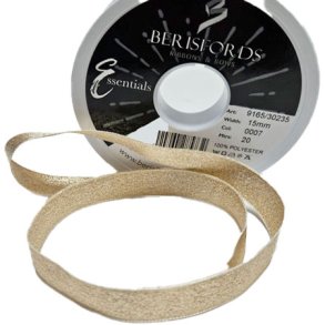 Lamebnd 15 mm Guld - 9165/30235