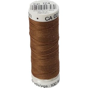 Gütermann sytrd polyester 124 - 200 m 