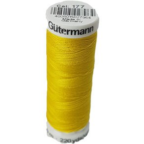 Gütermann sytrd polyester 177 - 200 m 
