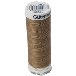 Gütermann sytrd polyester 263 - 200 m 