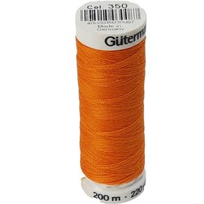 Gütermann sytrd polyester 350 - 200 m 