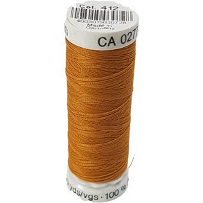 Gtermann sytrd polyester 412 - 200 m 