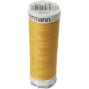 Gütermann sytrd polyester 415 - 200 m 