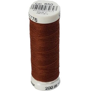 Gütermann sytrd polyester 650 - 200 m 