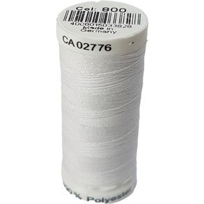 Gtermann sytrd polyester 800 Vit - 200 m 