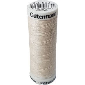 Gütermann sytrd polyester 802 - 200 m 
