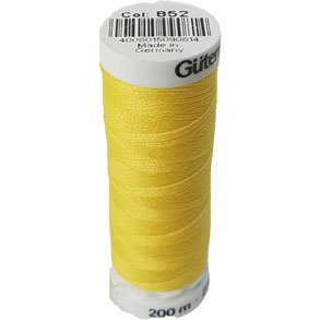 Gütermann sytrd polyester 852 - 200 m 