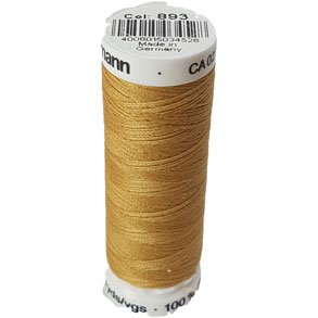 Gütermann sytrd polyester 893 - 200 m 