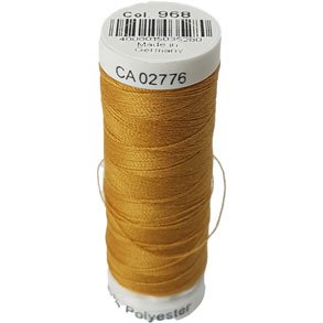 Gütermann sytrd polyester 968 - 200 m 