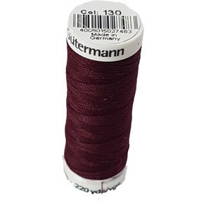 Gtermann sytrd polyester 130 - 200 m 