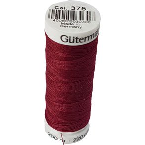 Gtermann sytrd polyester 375 - 200 m 