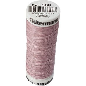 Gtermann sytrd polyester 568 - 200 m