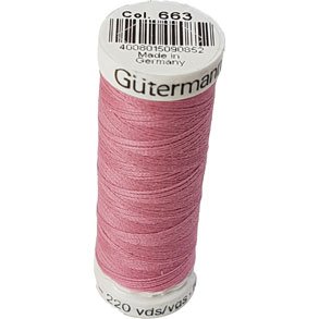 Gtermann sytrd polyester 663 - 200 m