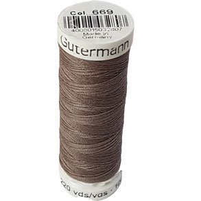 Gtermann sytrd polyester 669 - 200 m 