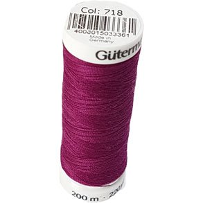Gtermann sytrd polyester 718 - 200 m