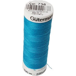 Gtermann sytrd polyester 736  - 200 m 