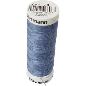 Gtermann sytrd polyester 74  - 200 m 