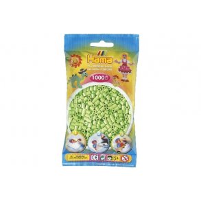 Hama midi, perler, 1000 stk., Pastel Grn - 207-47