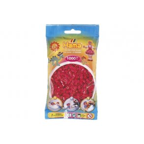 Hama midi, perler, 1000 stk., Vinrd - 207-29