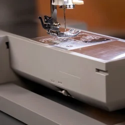 SINGER HD6605C computerstyret heavy duty symaskine 