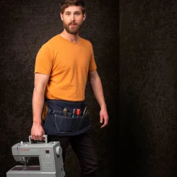 SINGER HD6605C computerstyret heavy duty symaskine 