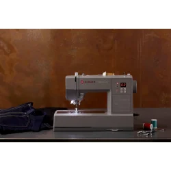 SINGER HD6605C computerstyret heavy duty symaskine 